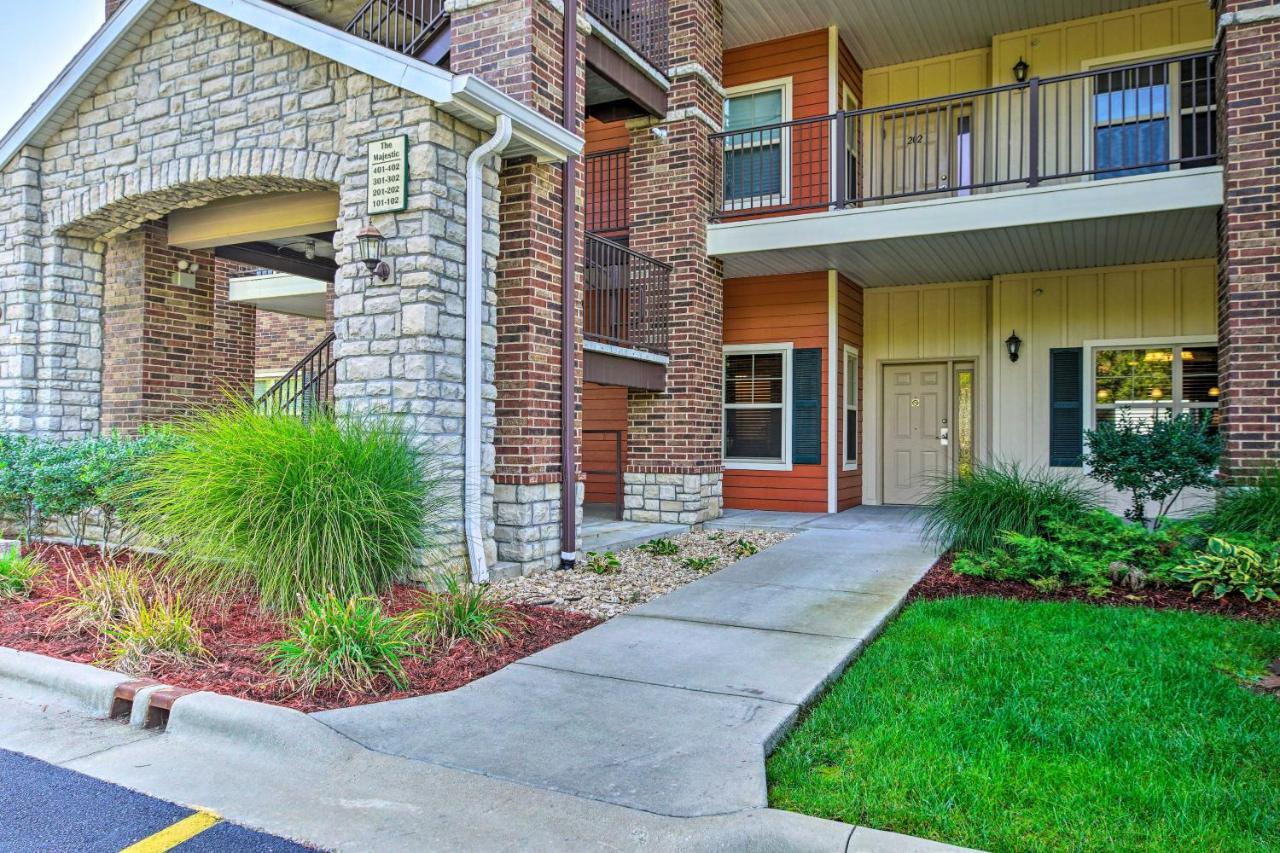 Branson Condo With Table Rock Lake Views, Near Strip Exterior foto